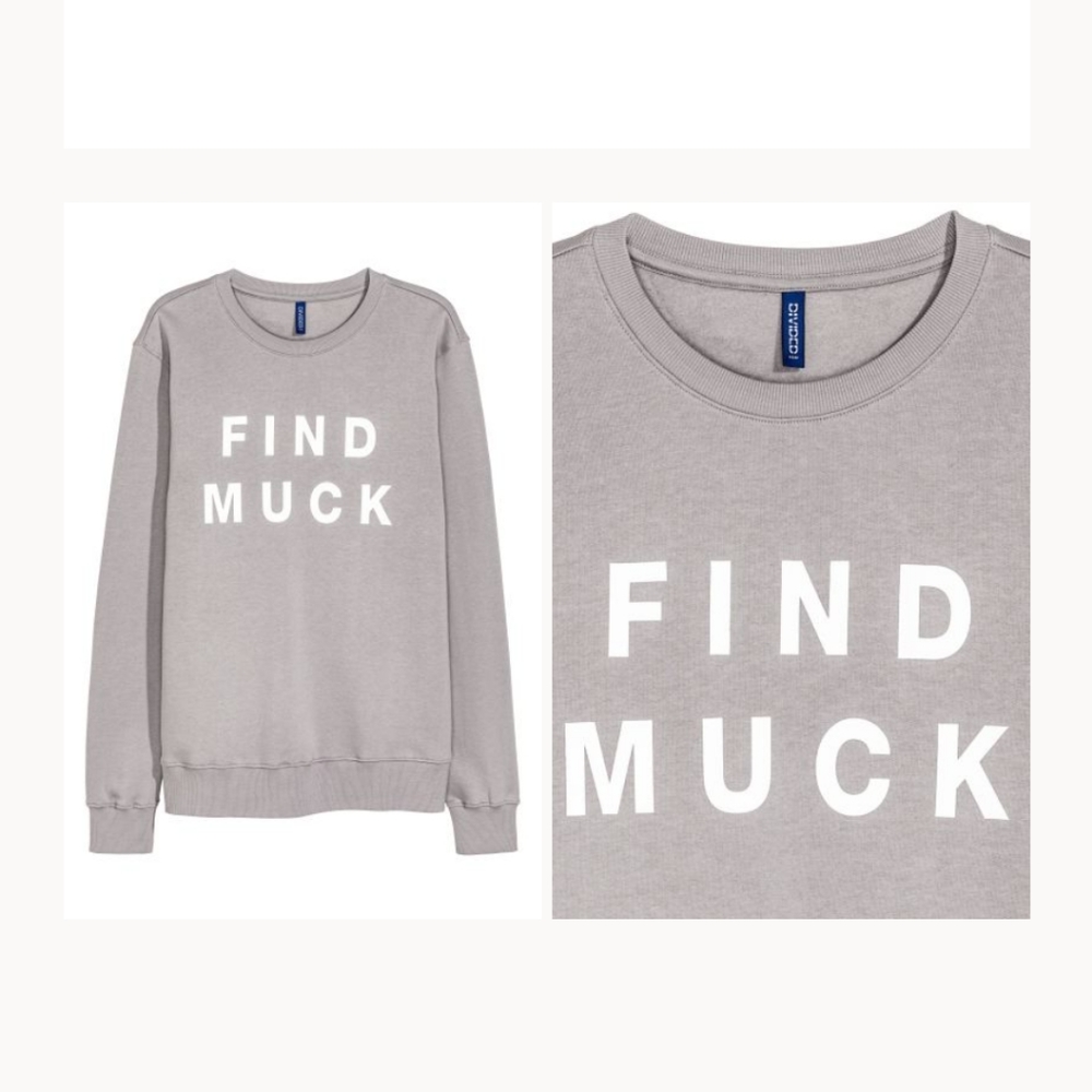 Find Muck sweatshirt